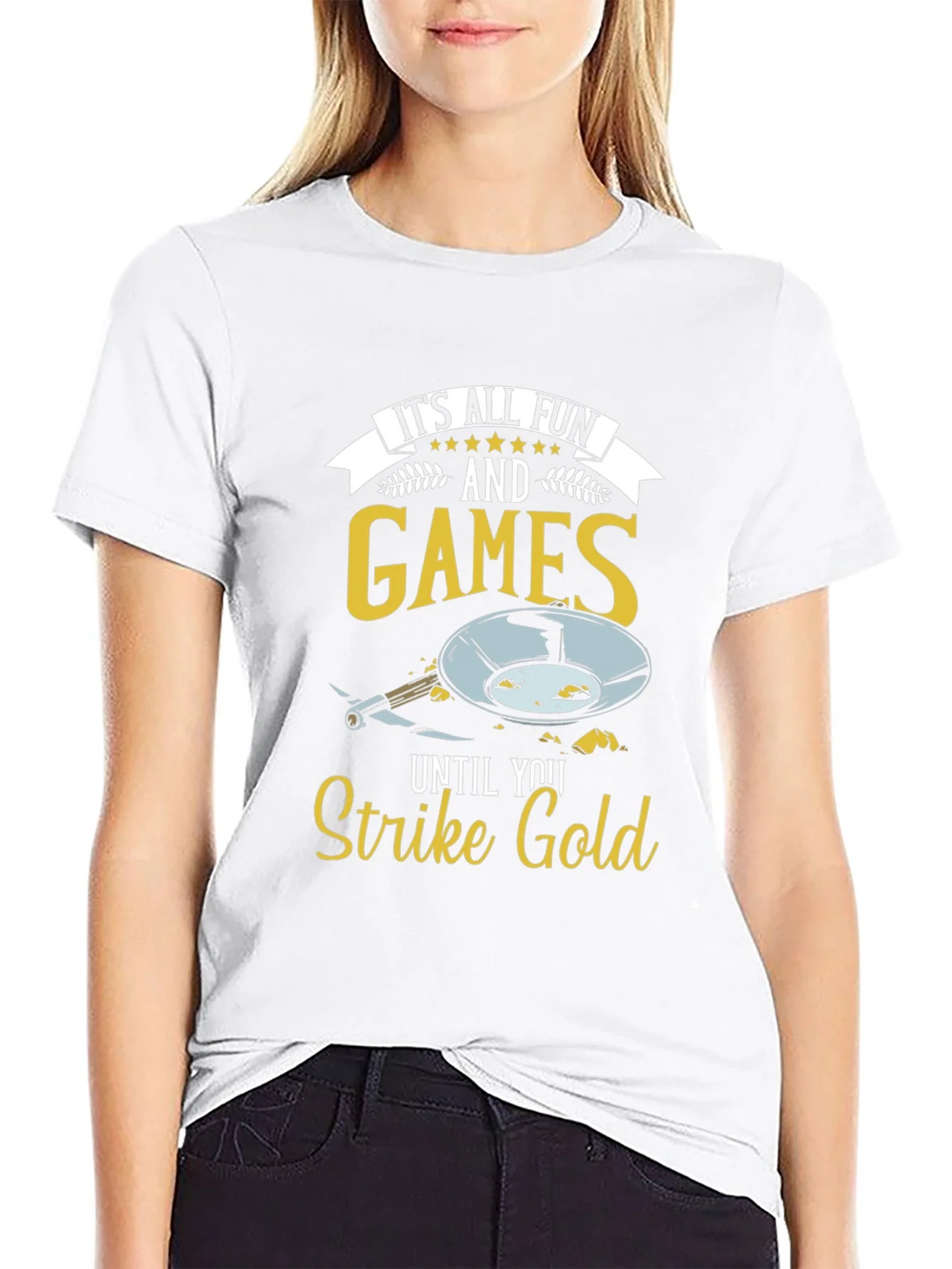 Strike Gold Mens T-Shirt product image 8