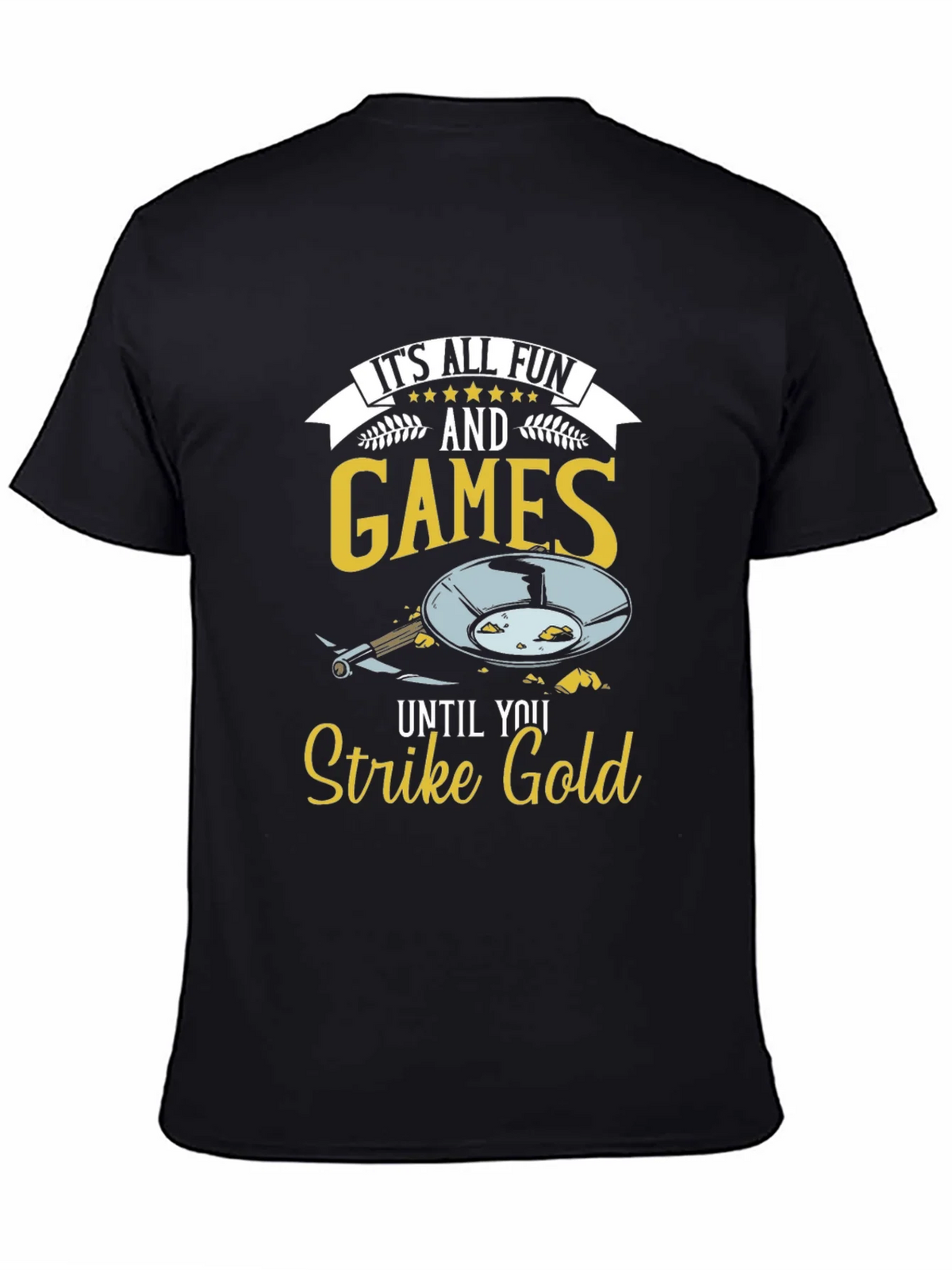 Strike Gold Mens T-Shirt product image 4