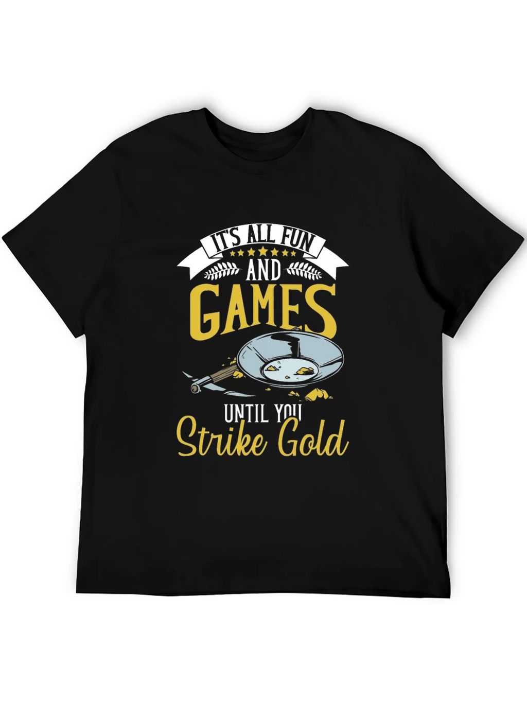 Strike Gold Mens T-Shirt product image 5
