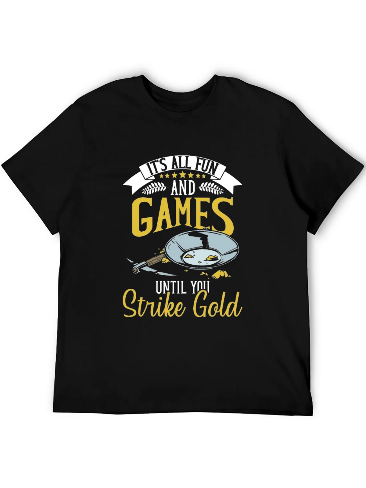 Strike Gold Mens T-Shirt product image 5