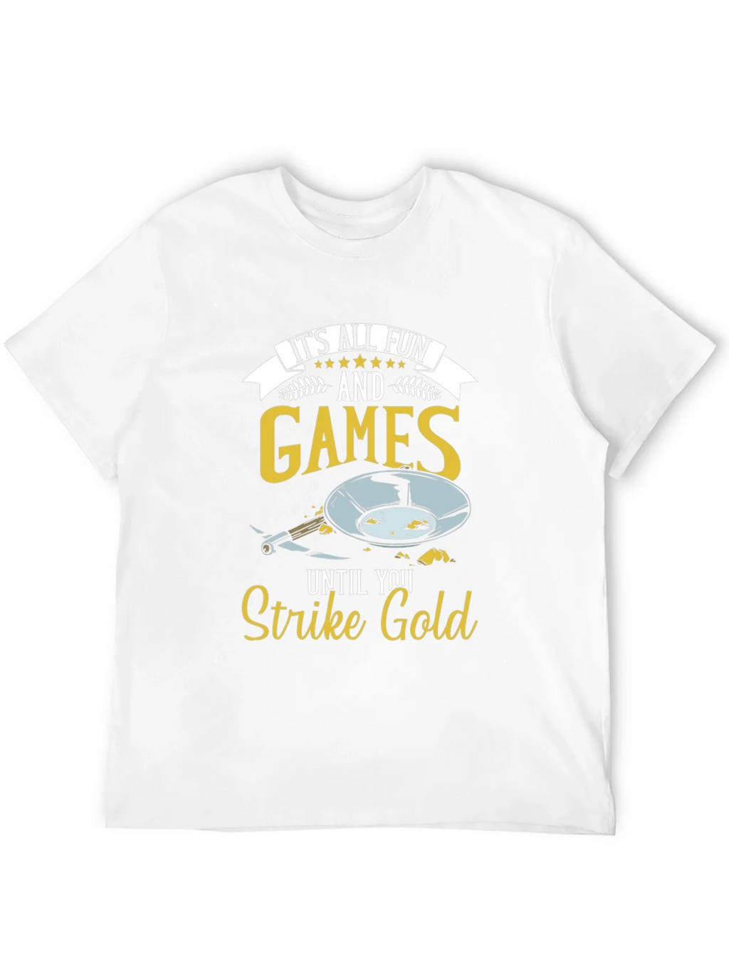 Strike Gold Mens T-Shirt product image 11