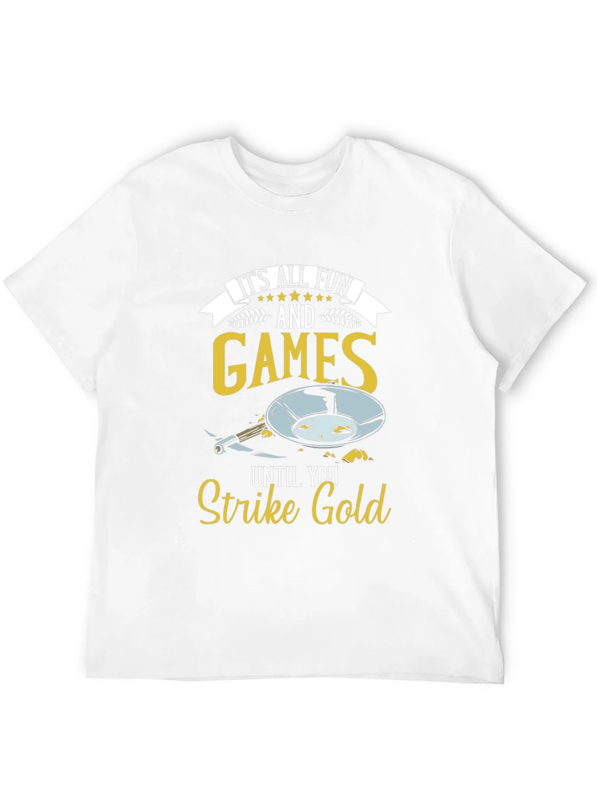 Strike Gold Mens T-Shirt product image 11