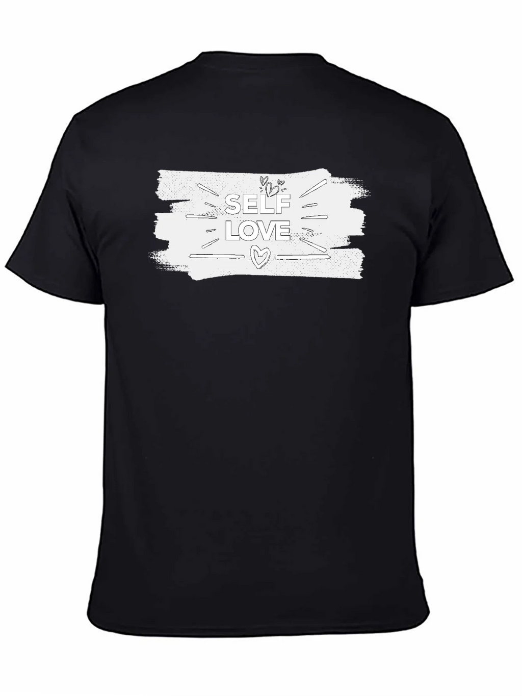 Self Love Graphic Tee - Unisex Black T-Shirt product image 4