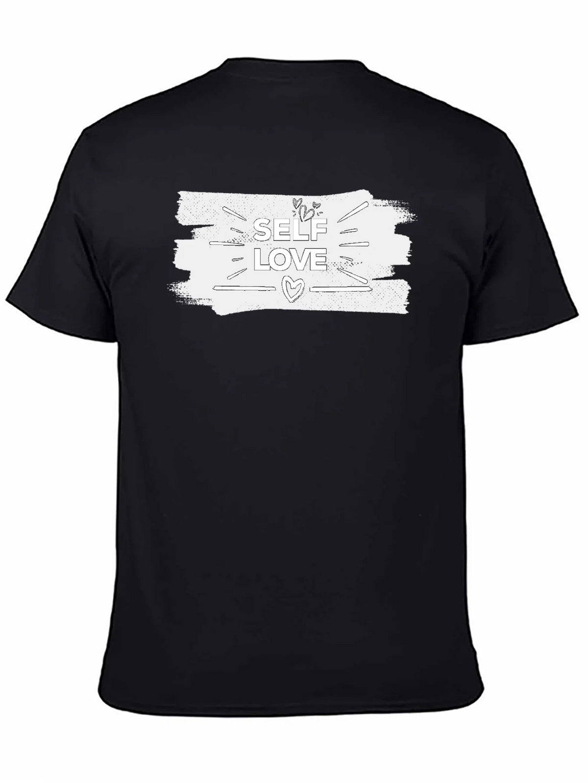 Self Love Graphic Tee - Unisex Black T-Shirt product image 4