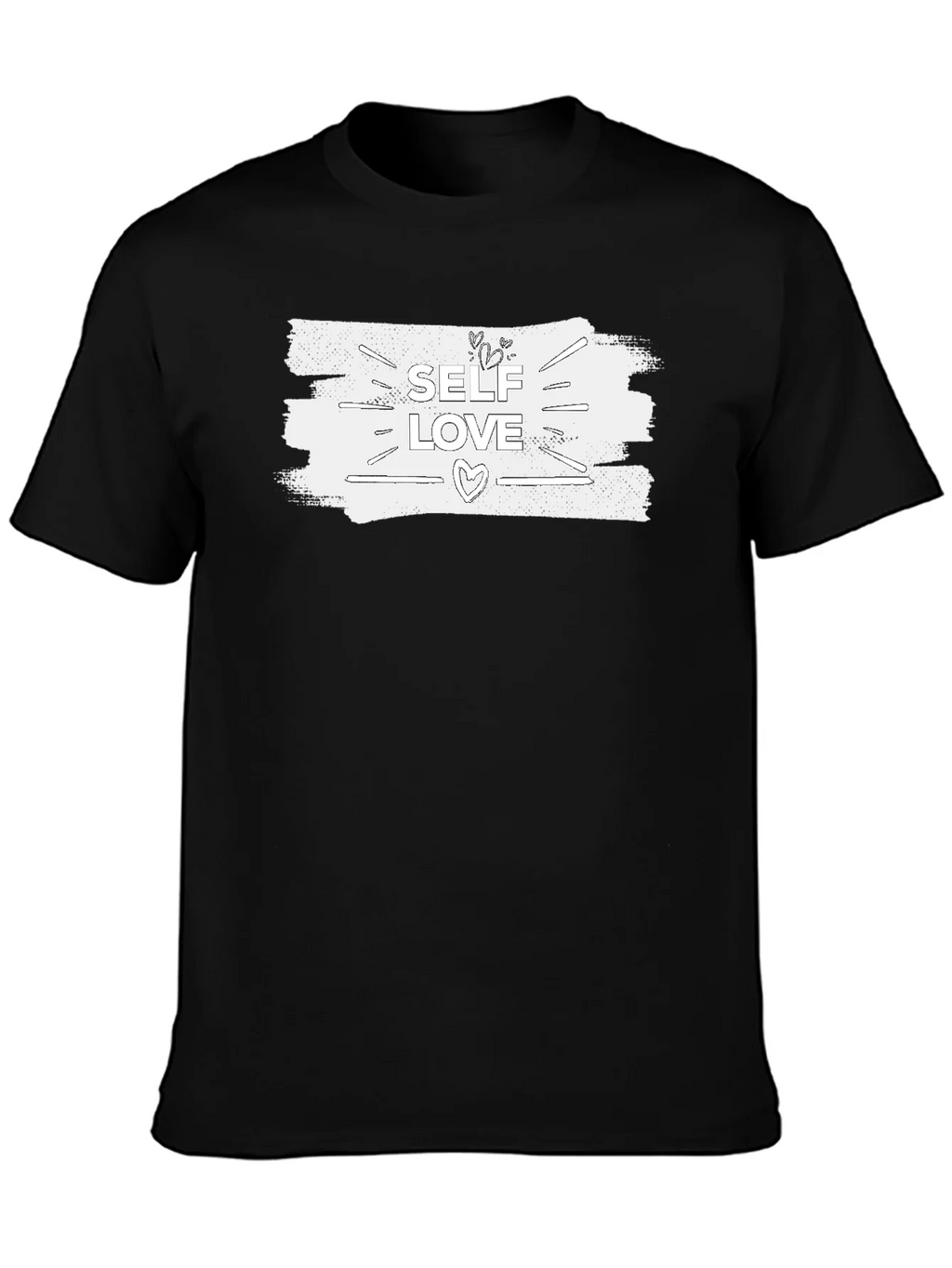 Self Love Graphic Tee - Unisex Black T-Shirt product image 3