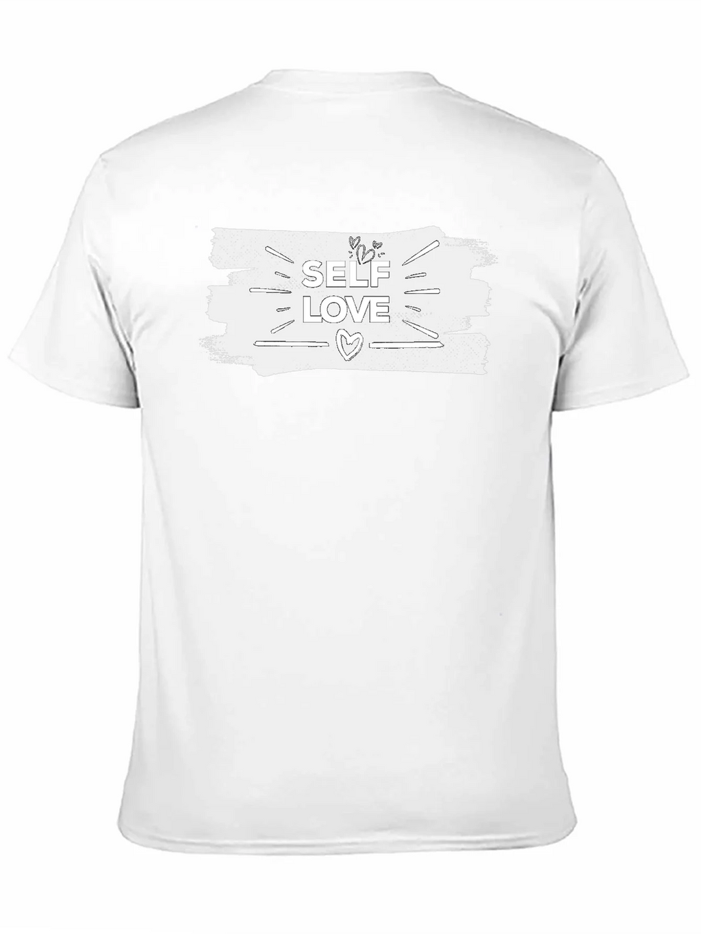 Self Love Graphic Tee - Unisex Black T-Shirt product image 10