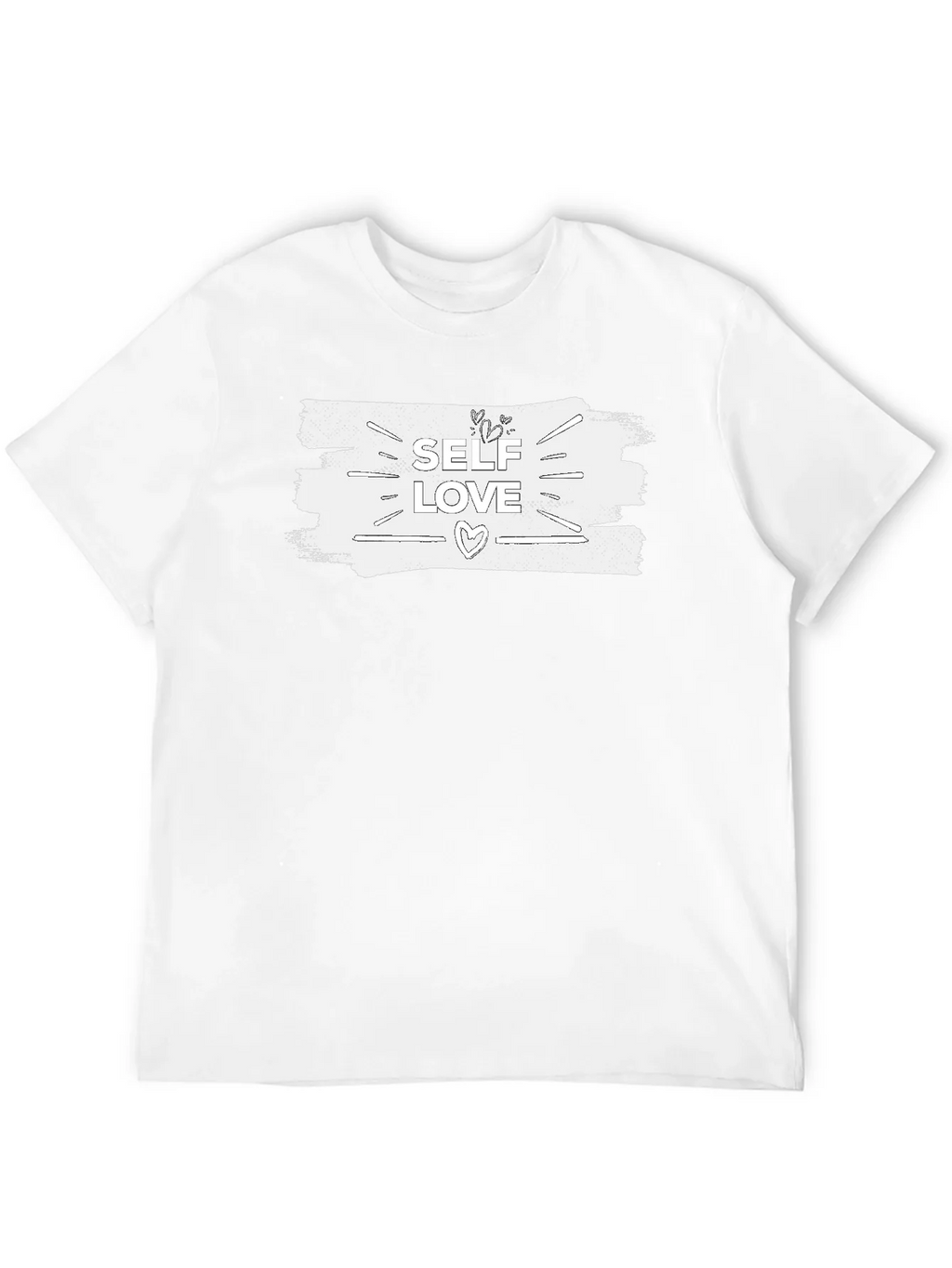 Self Love Graphic Tee - Unisex Black T-Shirt product image 11