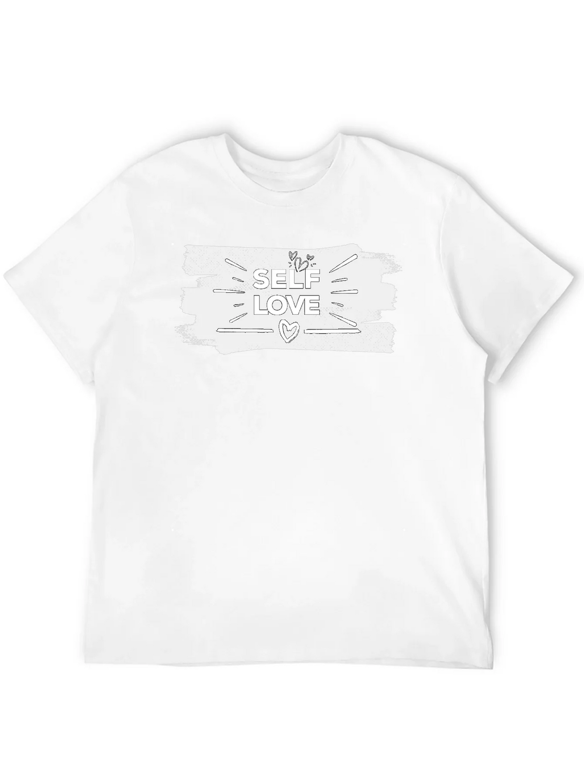 Self Love Graphic Tee - Unisex Black T-Shirt product image 11