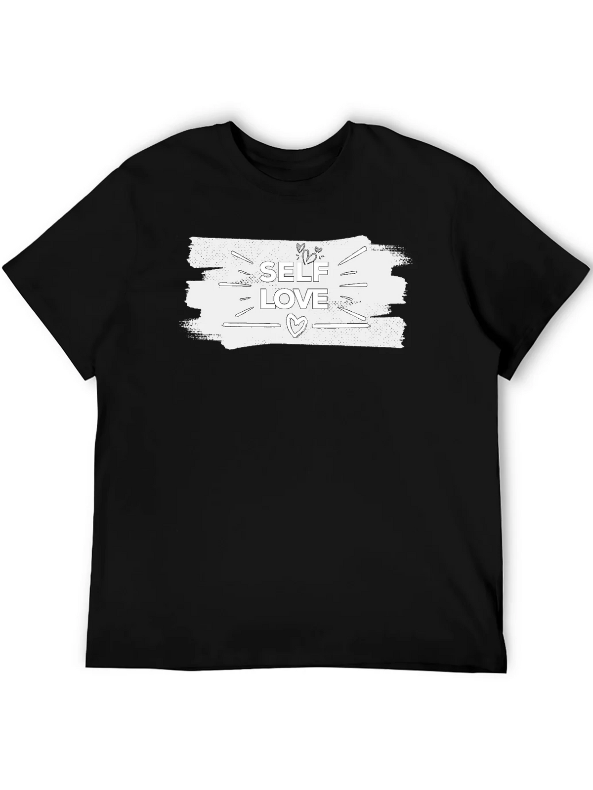 Self Love Graphic Tee - Unisex Black T-Shirt product image 5