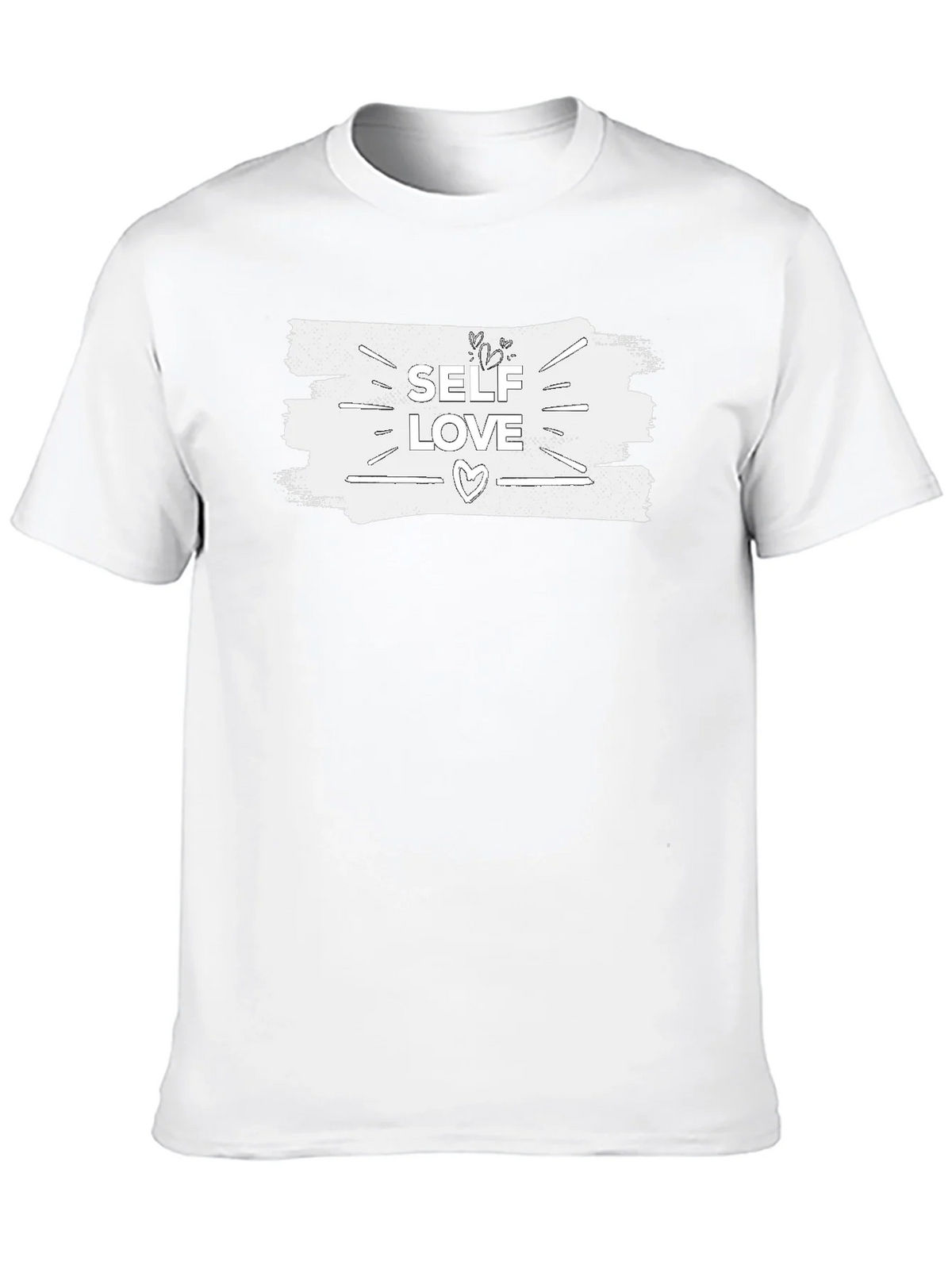 Self Love Graphic Tee - Unisex Black T-Shirt product image 9