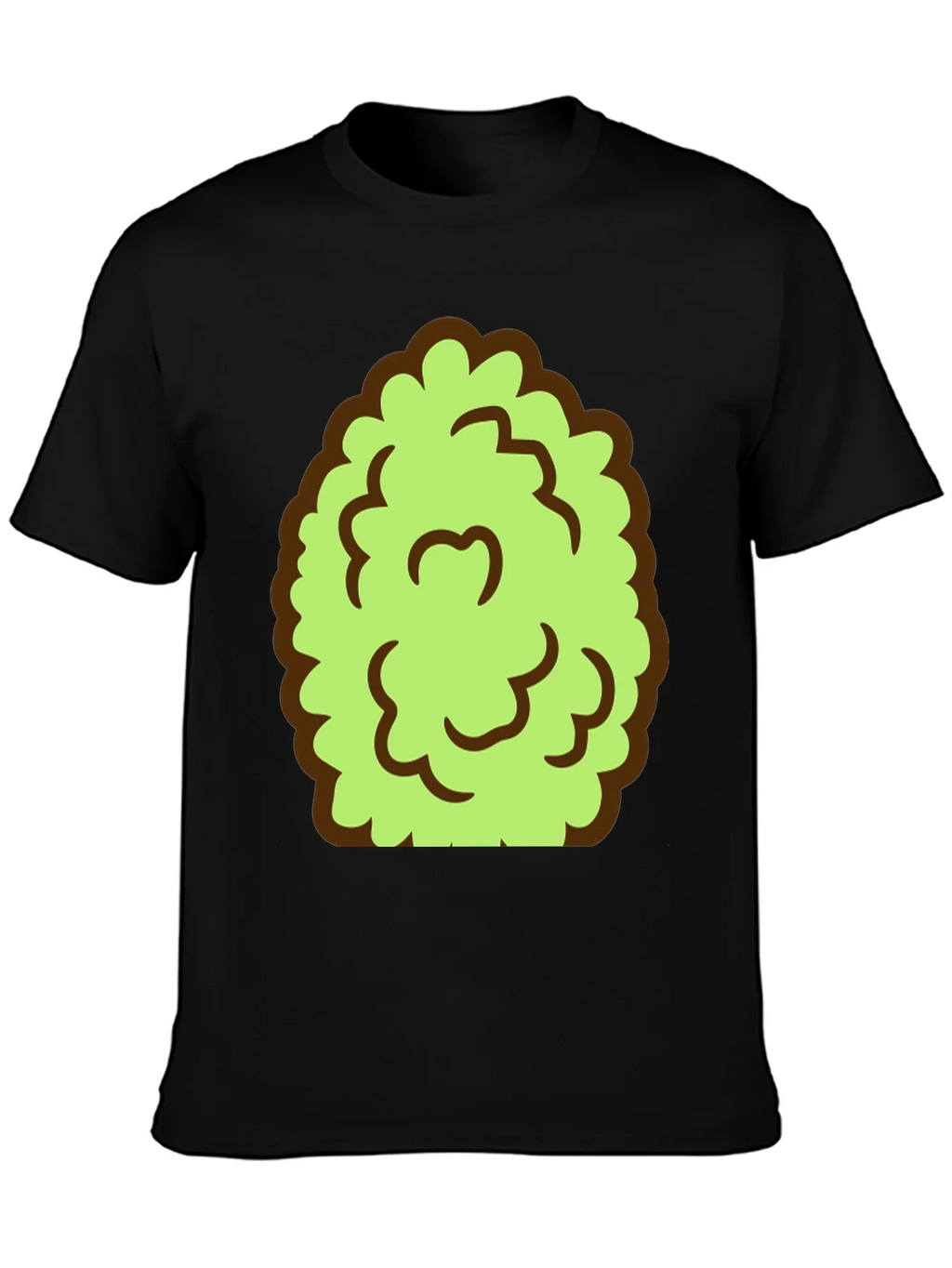 Bush Graphic Black T-Shirt product image 3