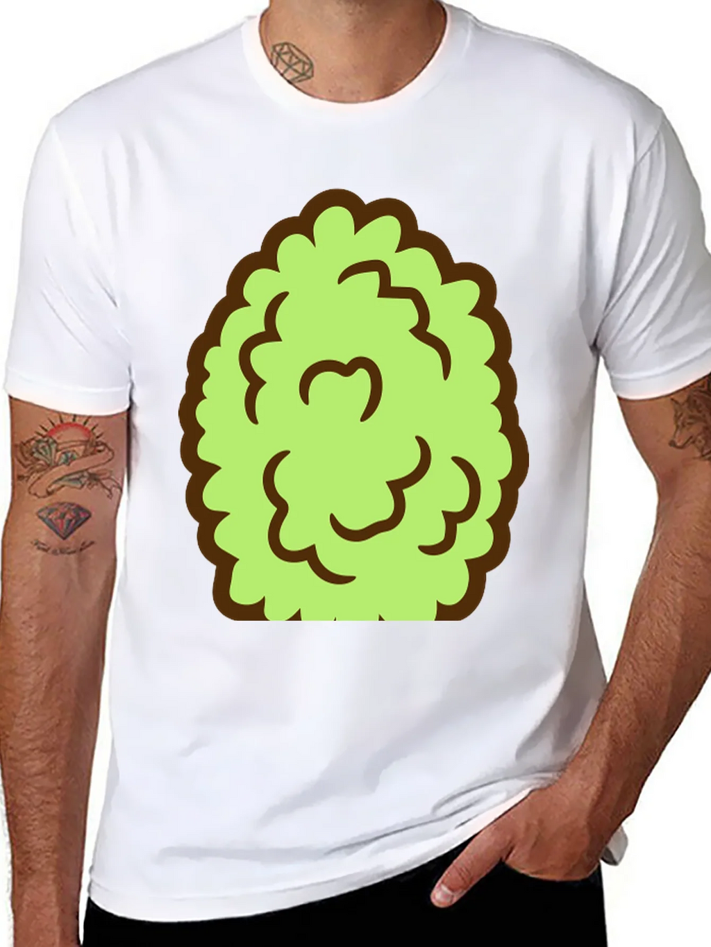 Bush Graphic Black T-Shirt product image 7