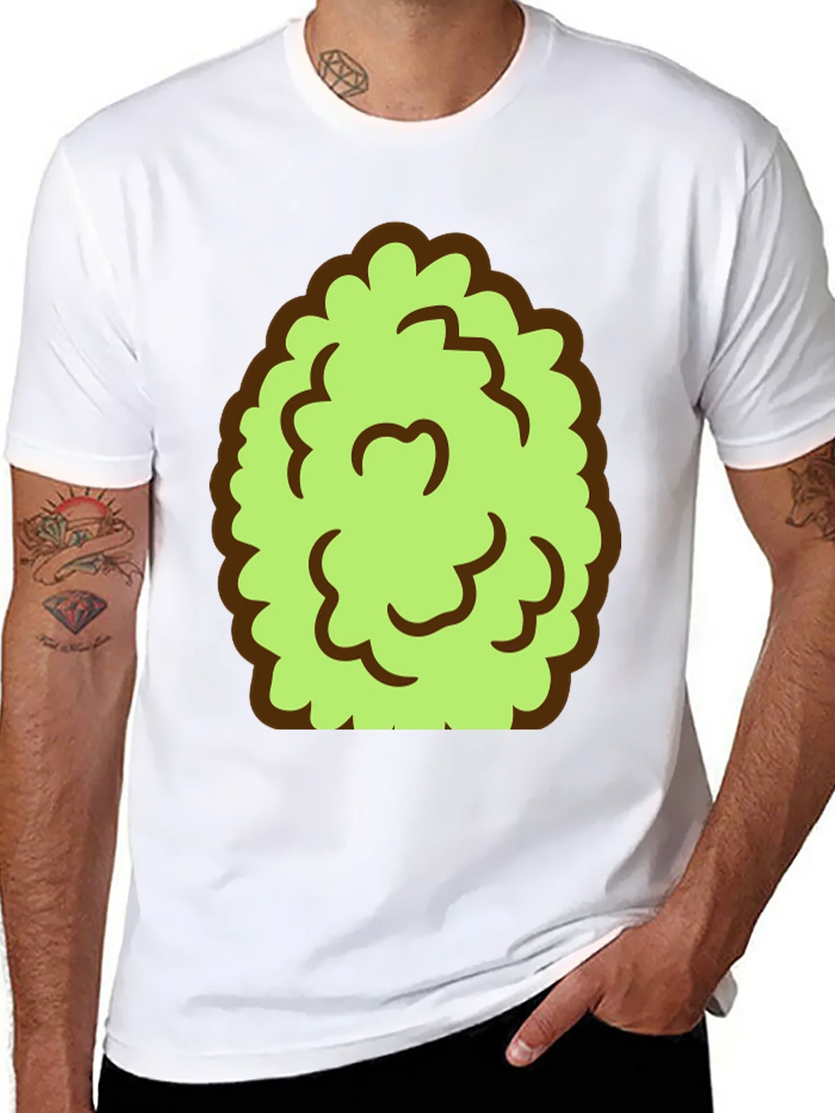 Bush Graphic Black T-Shirt product image 7