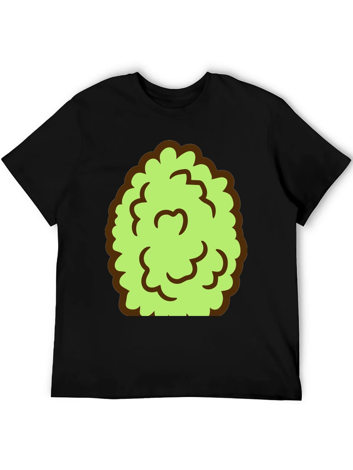 Bush Graphic Black T-Shirt product image 5