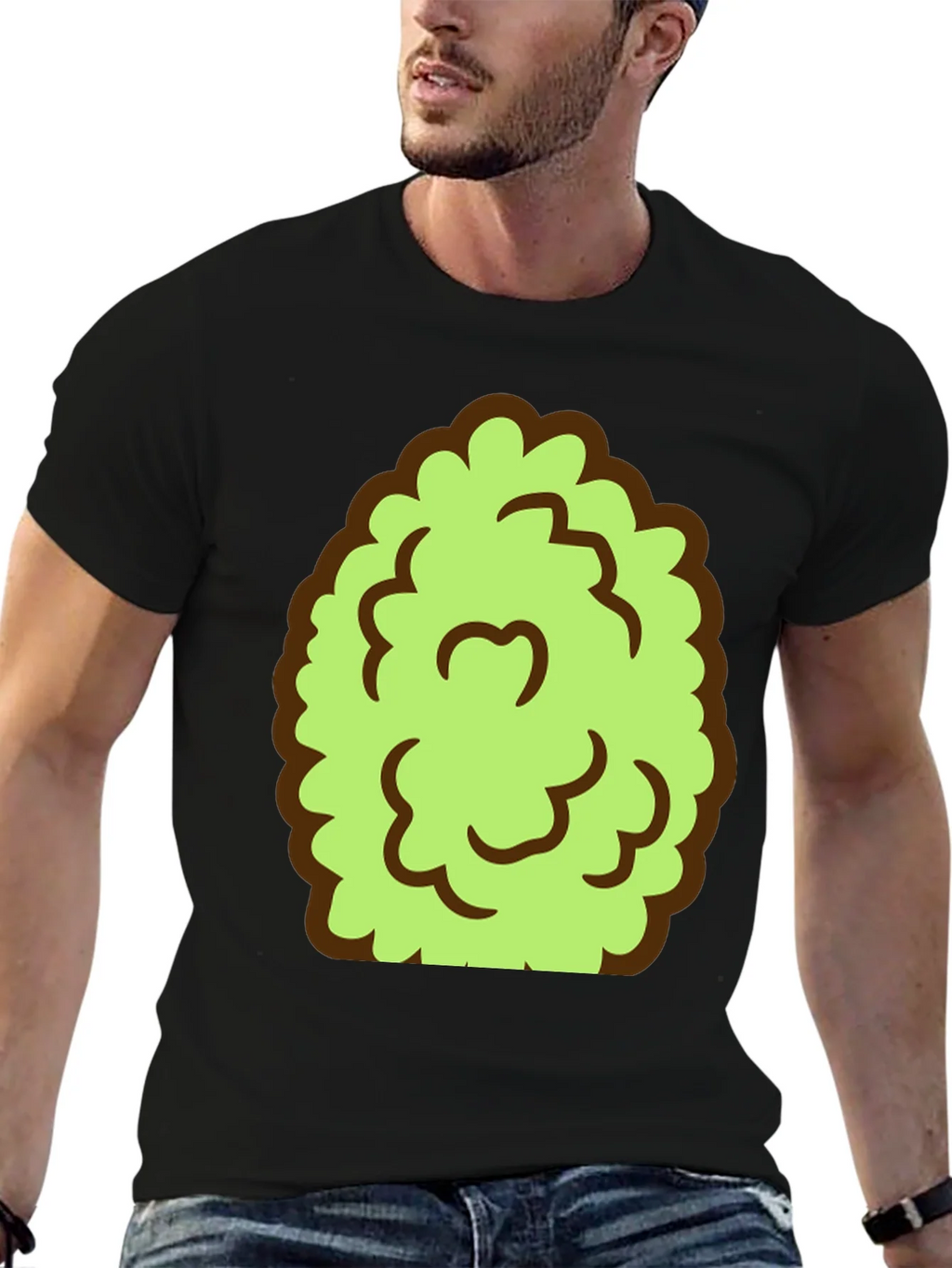 Bush Graphic Black T-Shirt product image 6