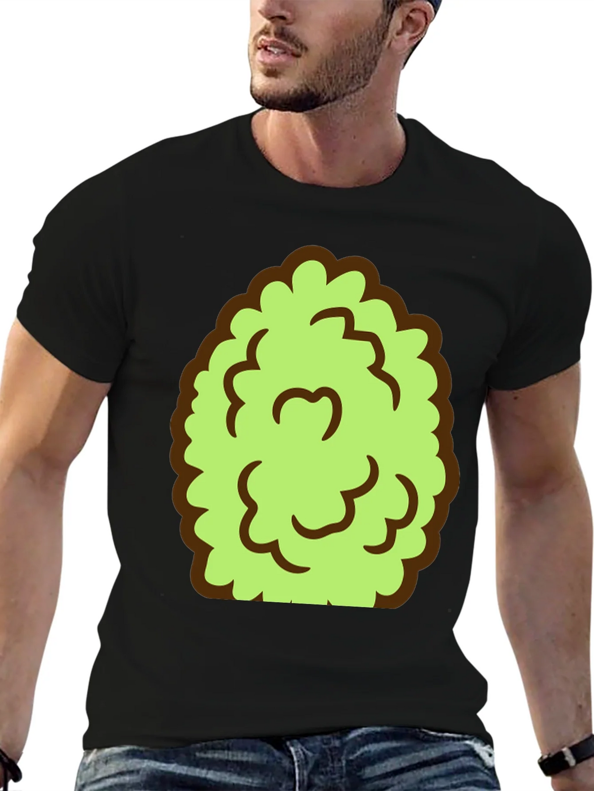 Bush Graphic Black T-Shirt product image 6