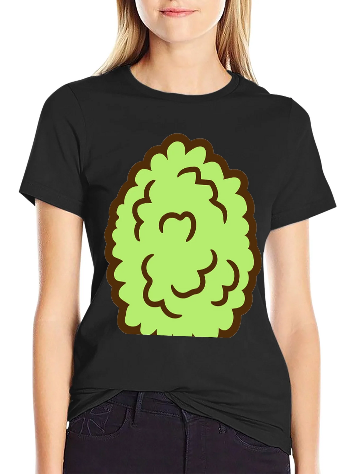 Bush Graphic Black T-Shirt product image 2