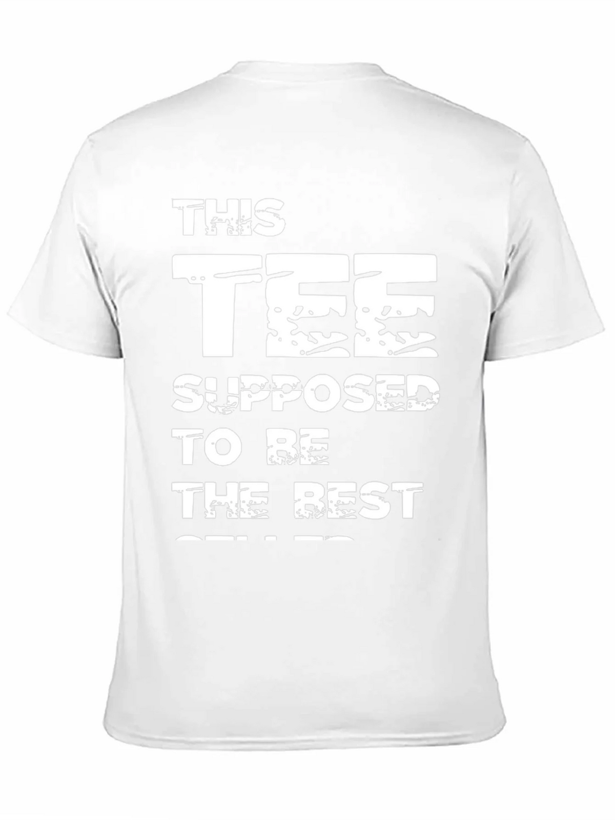 Humorous This Tee Supposed To Be Best Seller Black T-Shirt product image 10