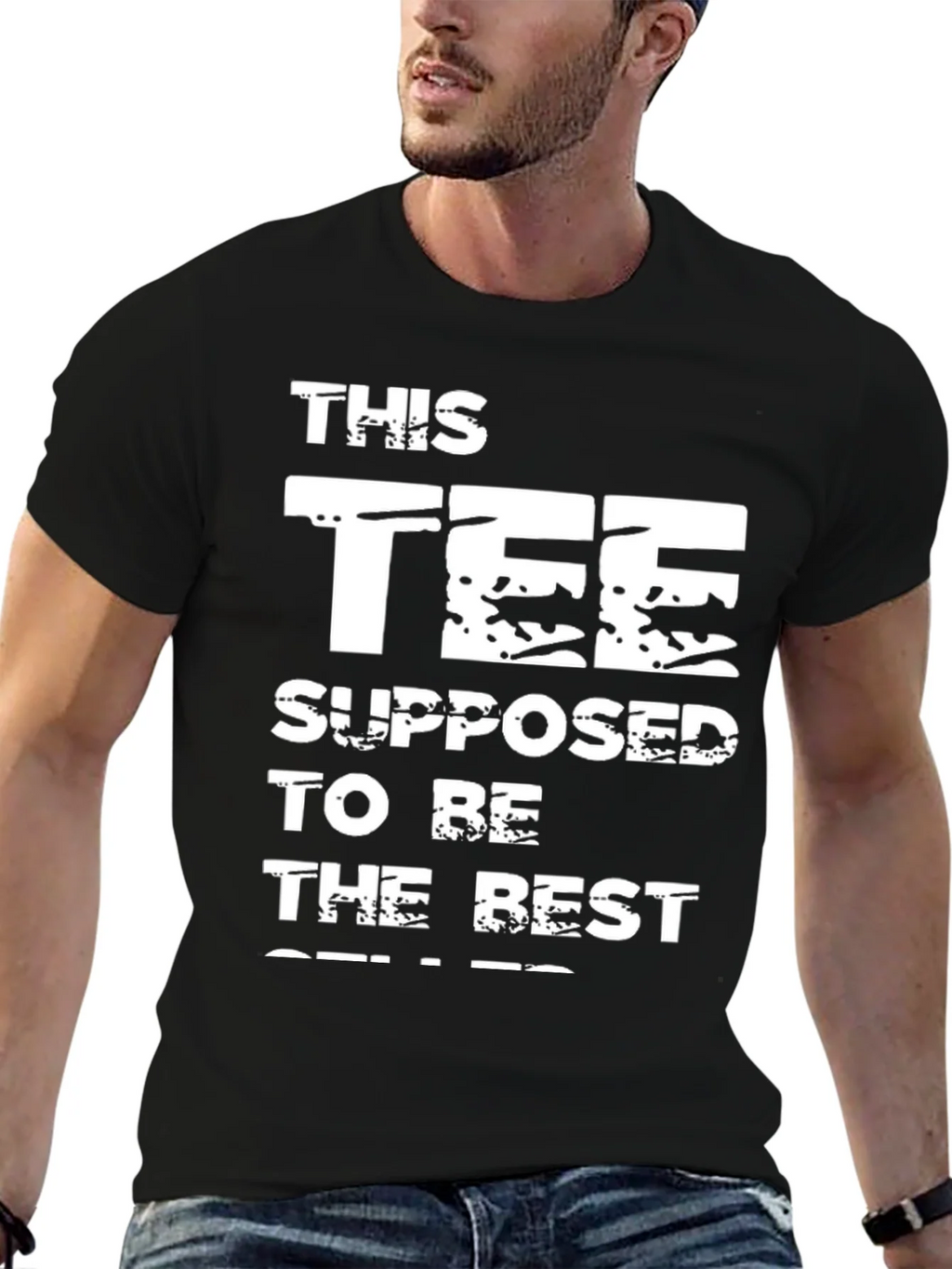 Humorous This Tee Supposed To Be Best Seller Black T-Shirt product image 6