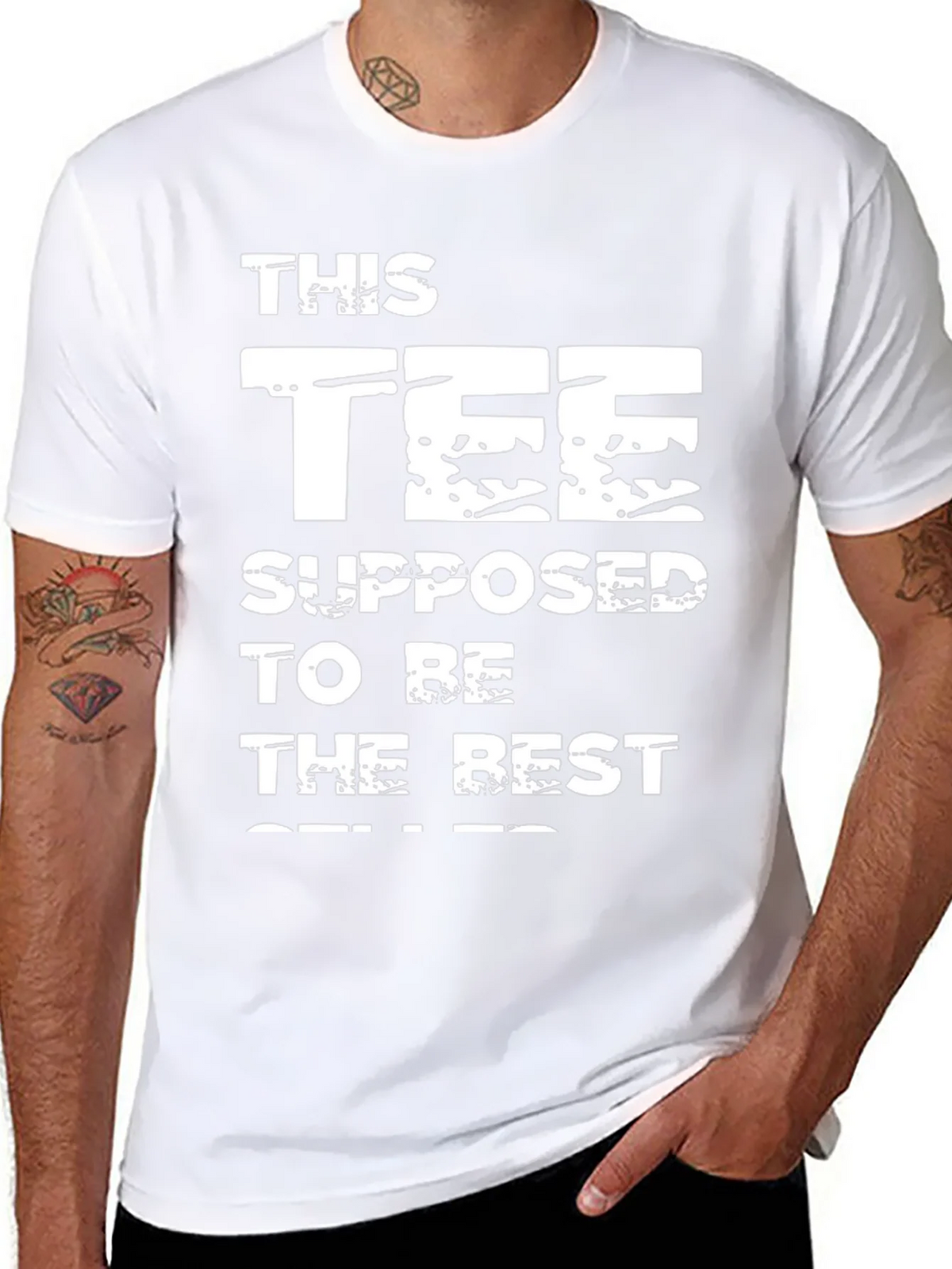 Humorous This Tee Supposed To Be Best Seller Black T-Shirt product image 7