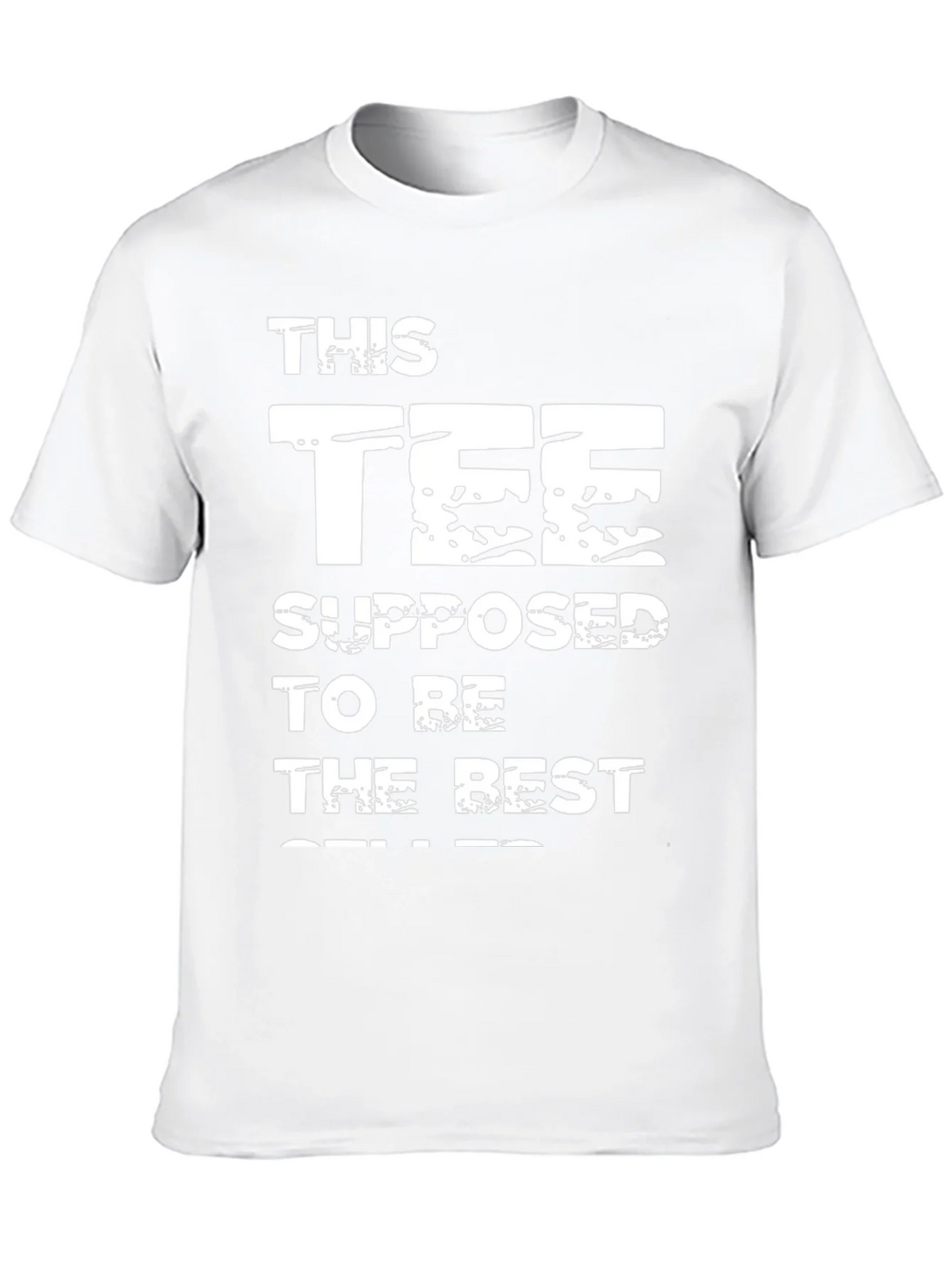 Humorous This Tee Supposed To Be Best Seller Black T-Shirt product image 9