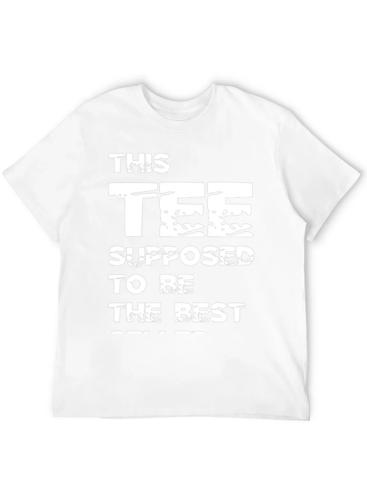 Humorous This Tee Supposed To Be Best Seller Black T-Shirt product image 11