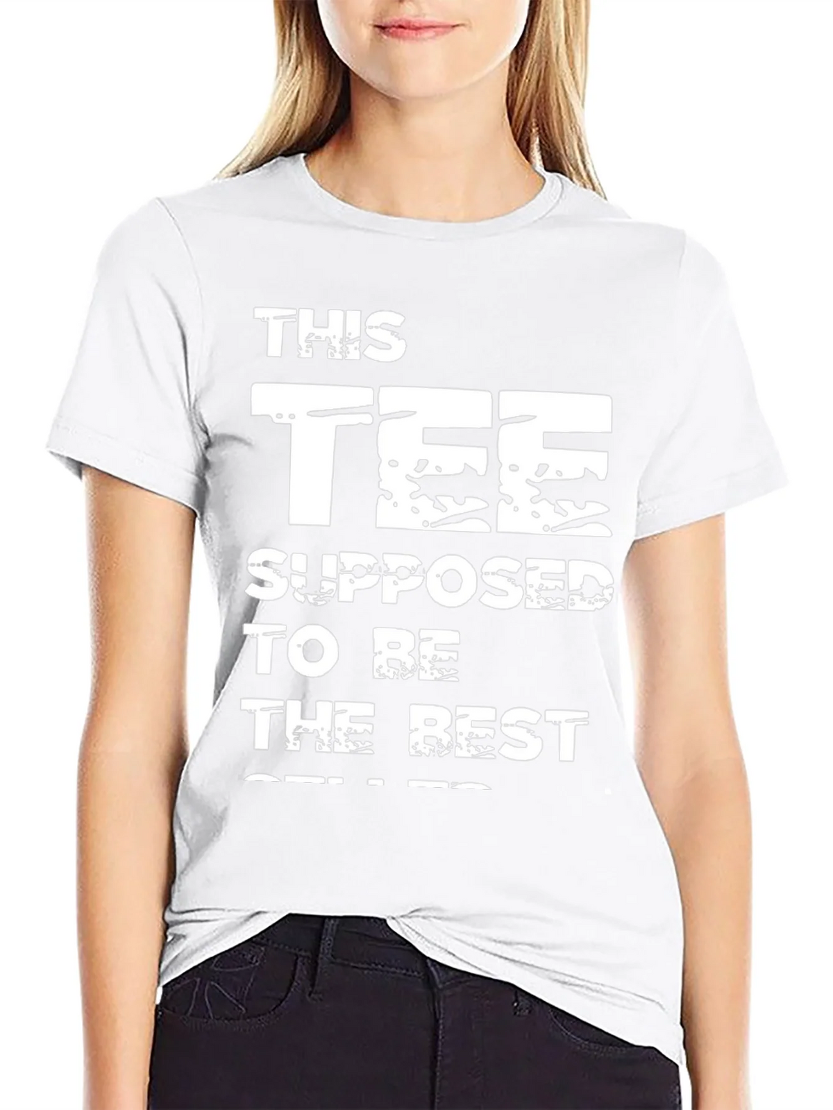 Humorous This Tee Supposed To Be Best Seller Black T-Shirt product image 8