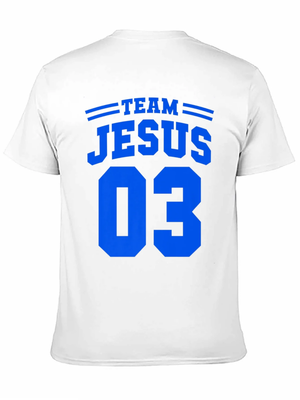Team Jesus 03 Black Graphic T-Shirt product image 6