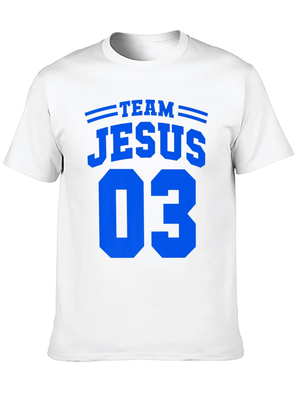 Team Jesus 03 Black Graphic T-Shirt product image 5