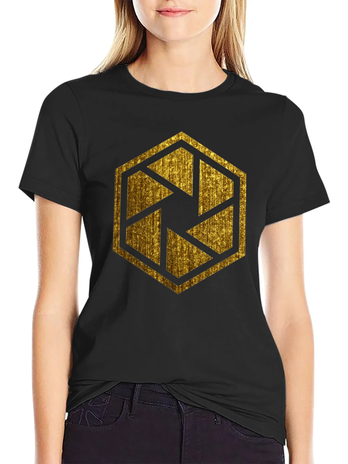 Hexagon Aperture Graphic Tee product image 2
