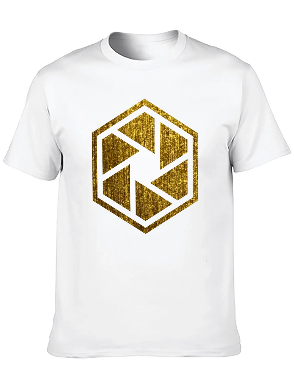 Hexagon Aperture Graphic Tee product image 9