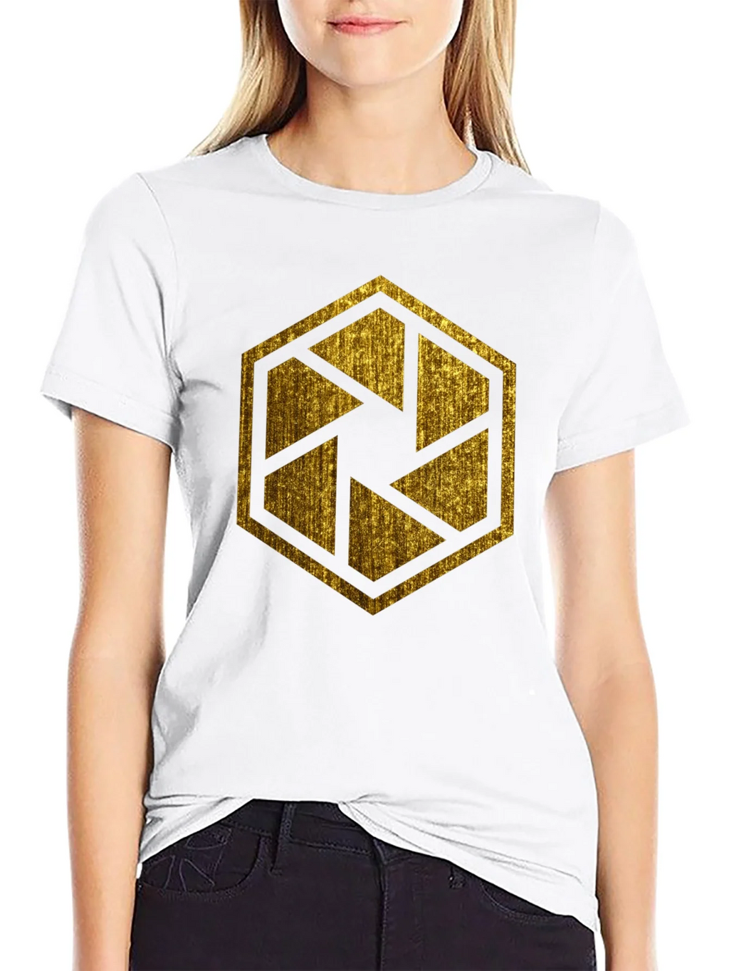 Hexagon Aperture Graphic Tee product image 8