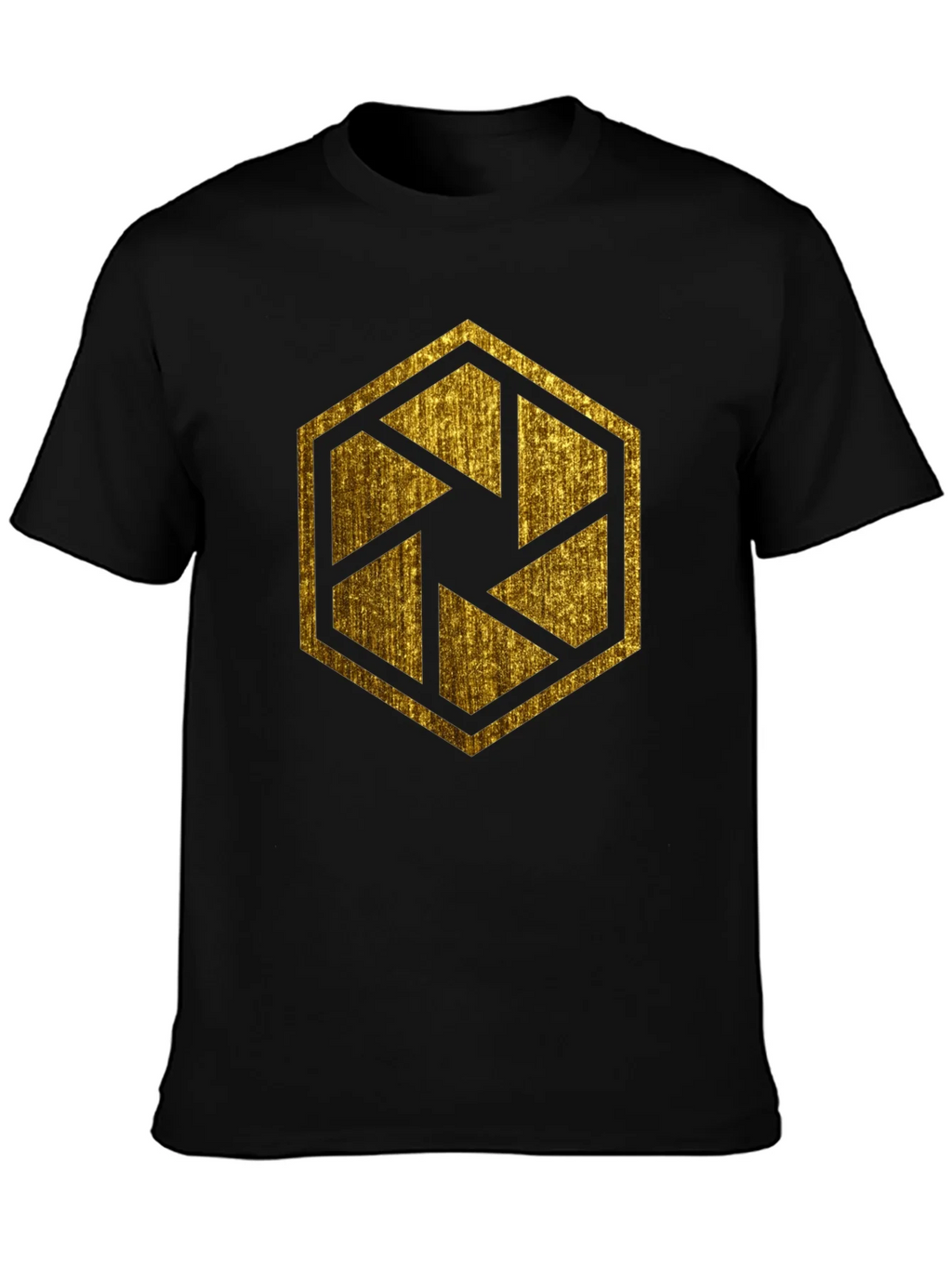 Hexagon Aperture Graphic Tee product image 3