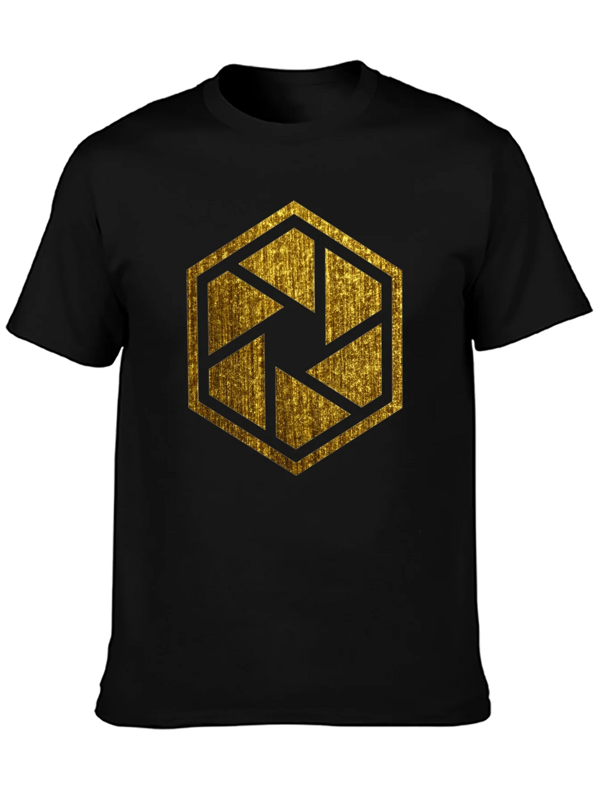 Hexagon Aperture Graphic Tee product image 3