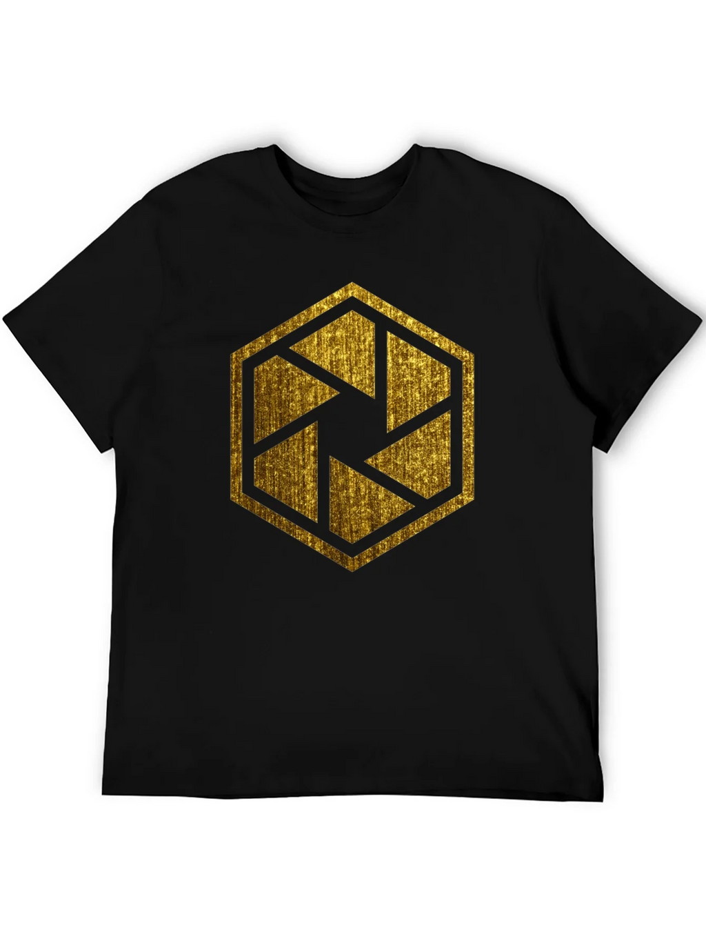 Hexagon Aperture Graphic Tee product image 5