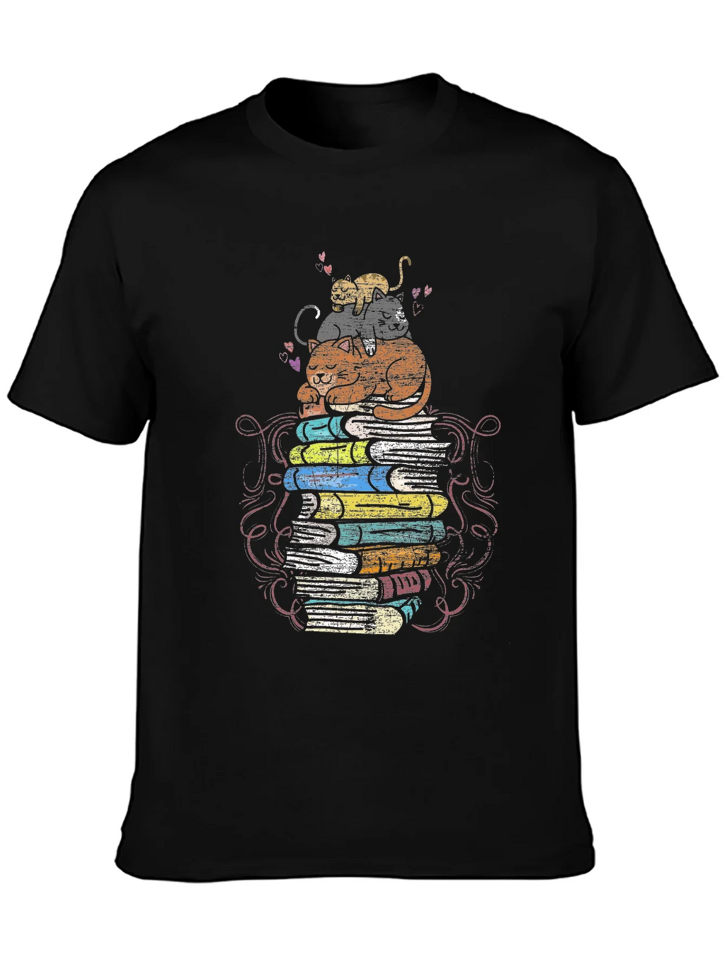 Bookish Cat T-Shirt product image 3