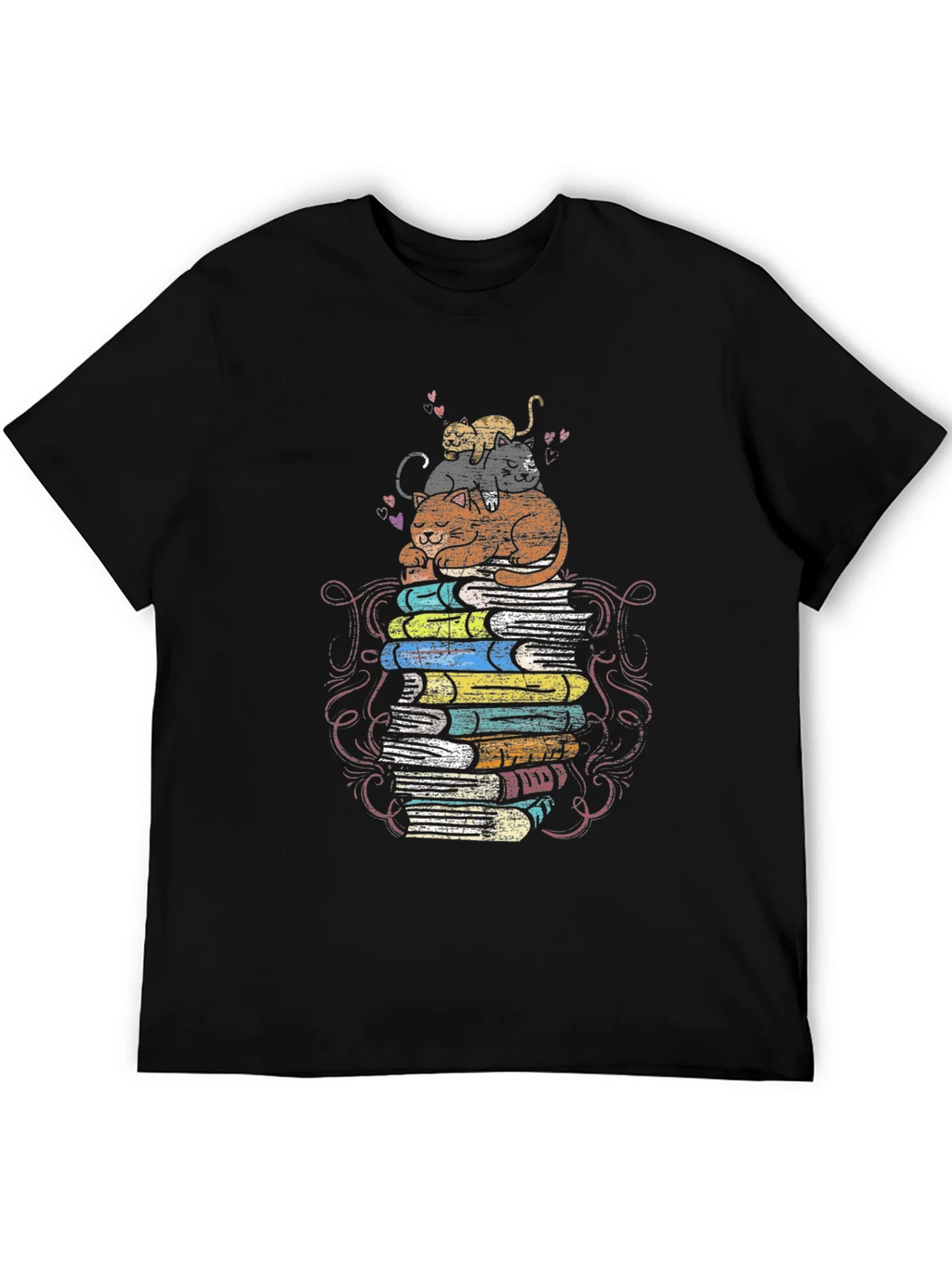Bookish Cat T-Shirt product image 5