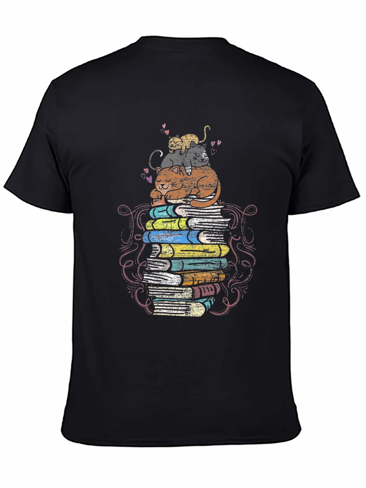 Bookish Cat T-Shirt product image 4