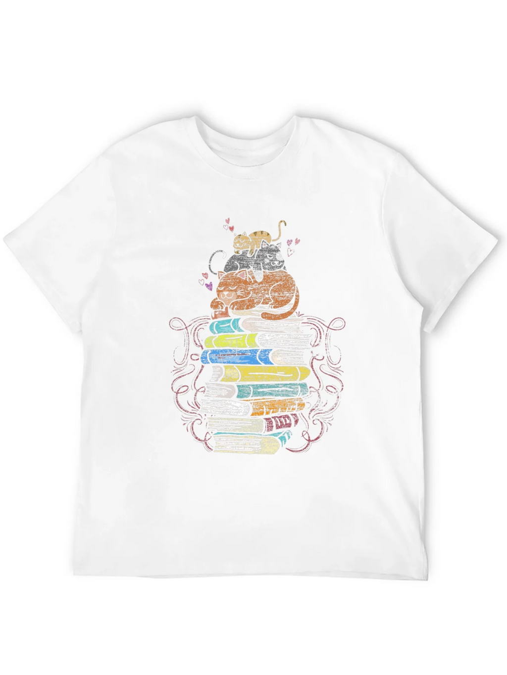 Bookish Cat T-Shirt product image 11