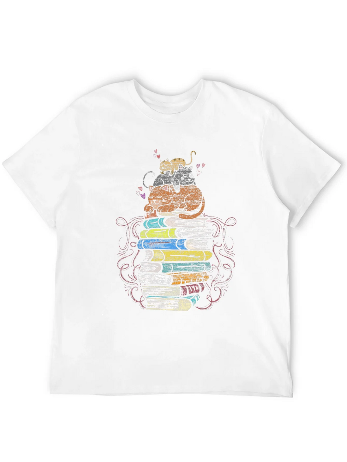 Bookish Cat T-Shirt product image 11