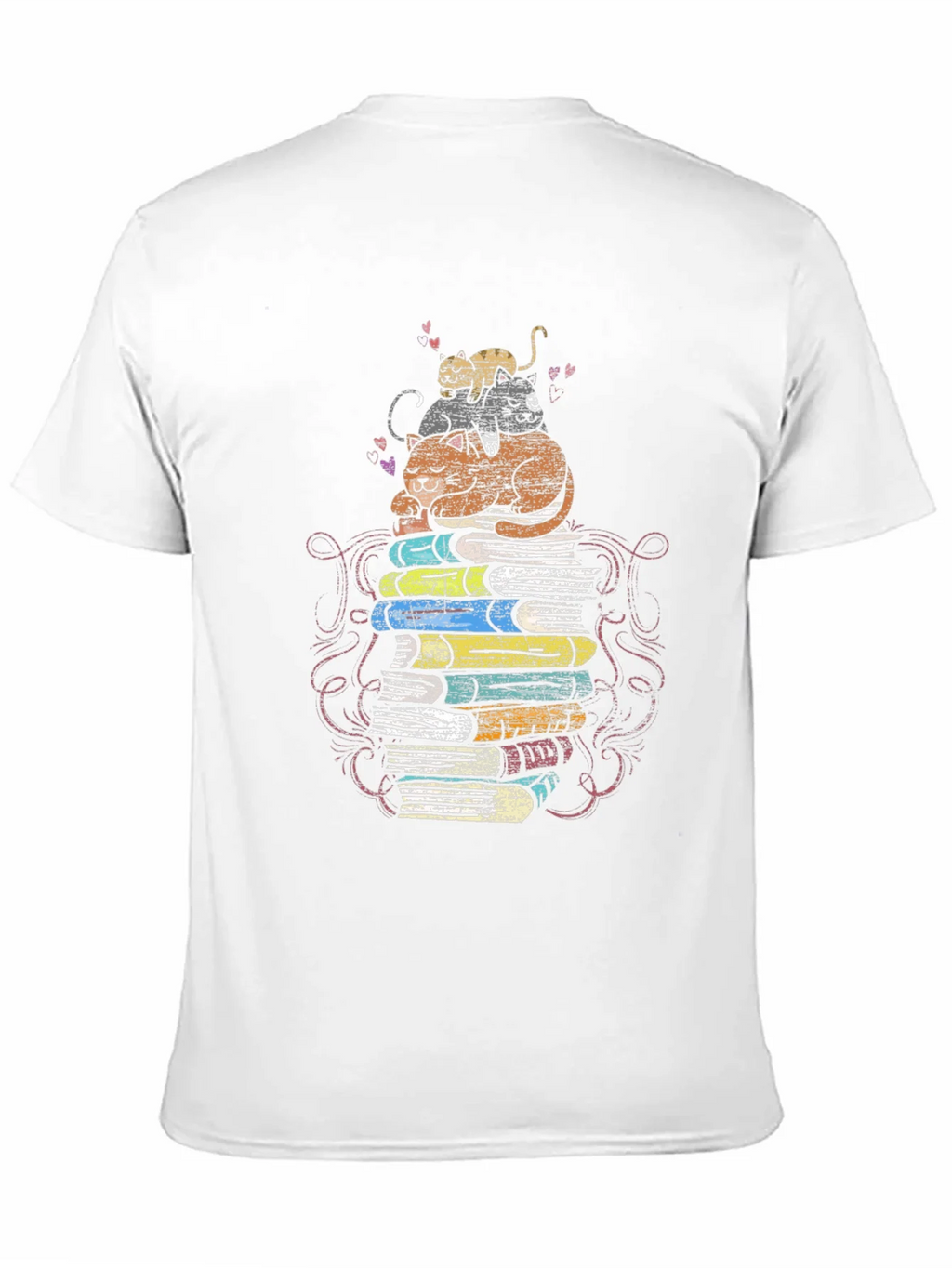 Bookish Cat T-Shirt product image 10