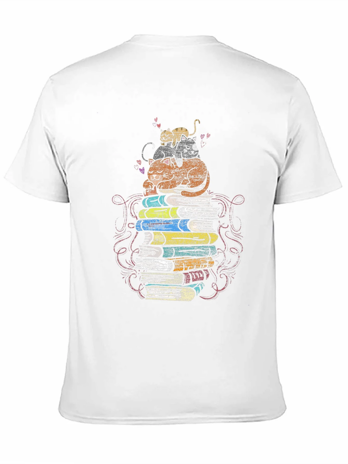 Bookish Cat T-Shirt product image 10