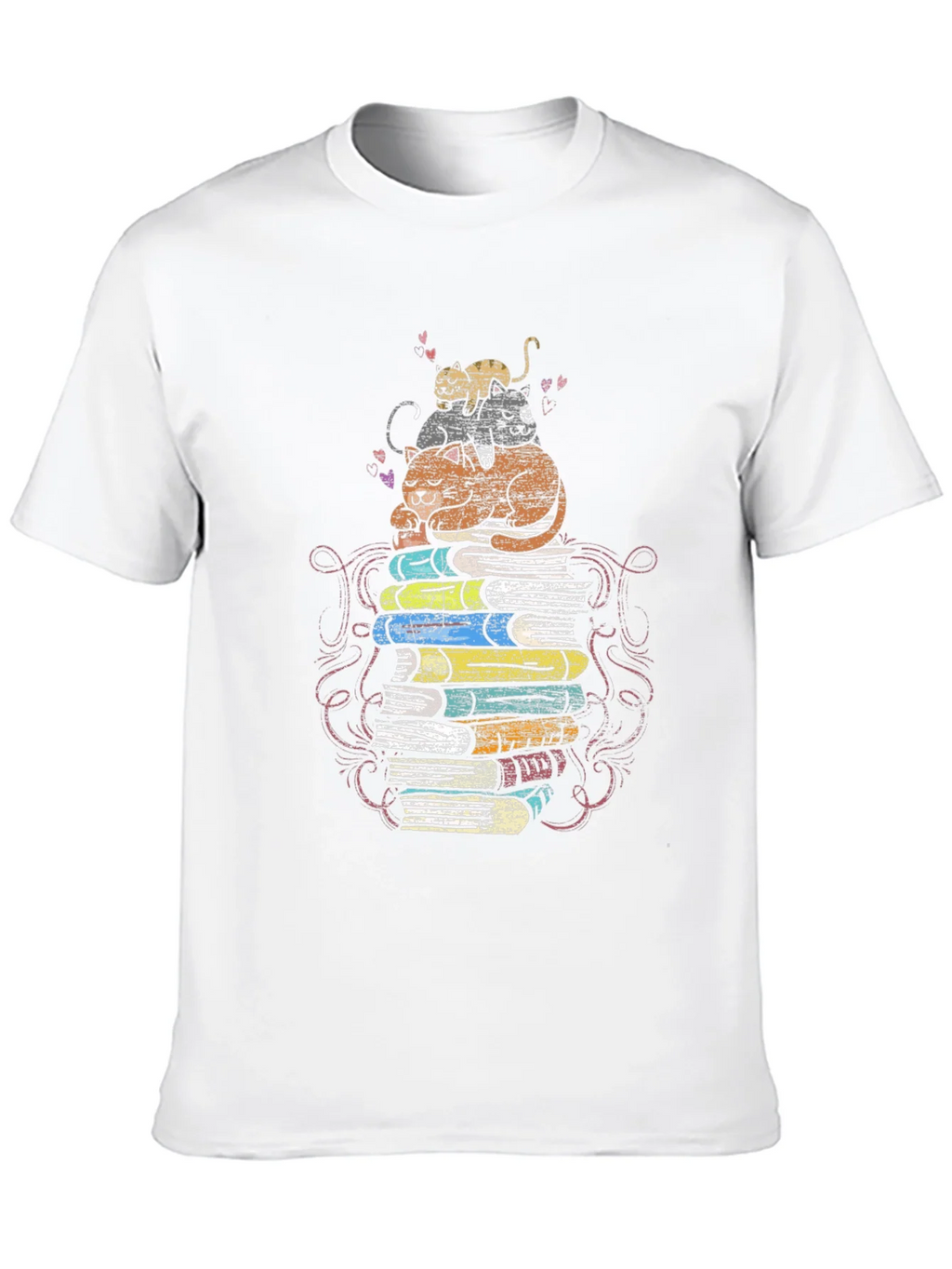 Bookish Cat T-Shirt product image 9