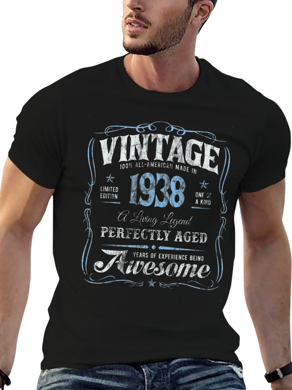 Vintage 1938 Limited Edition T-Shirt product image 5