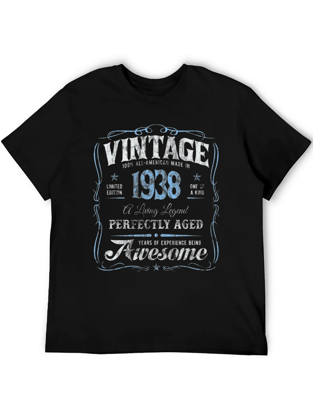 Vintage 1938 Limited Edition T-Shirt product image 4