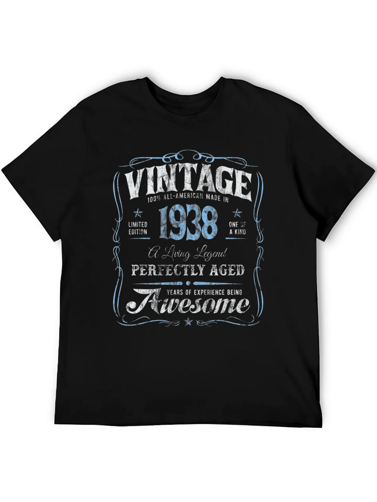 Vintage 1938 Limited Edition T-Shirt product image 4