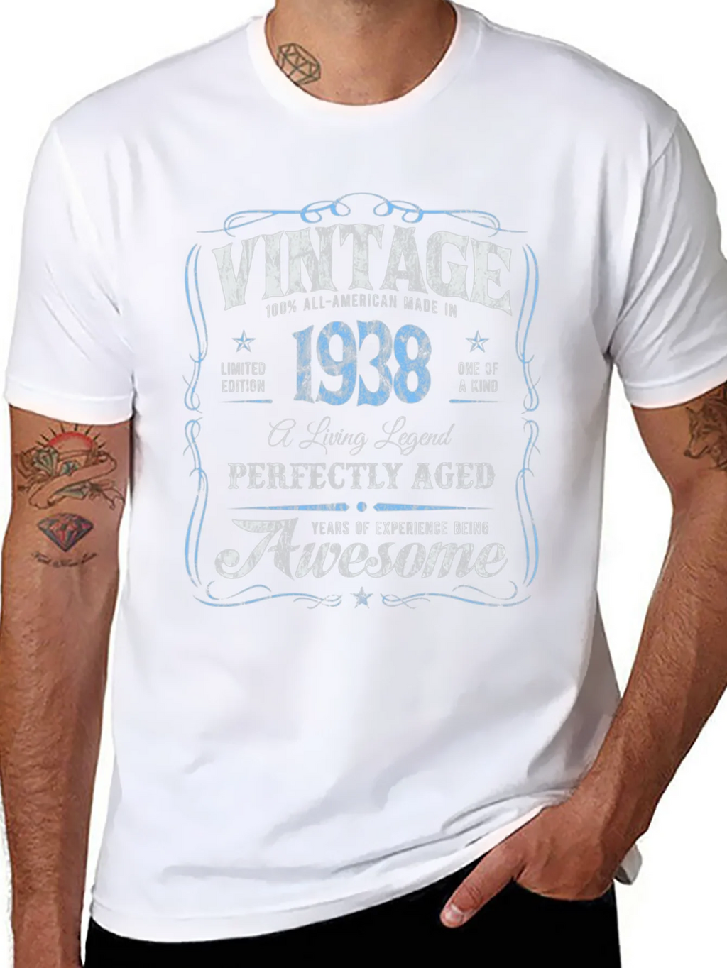 Vintage 1938 Limited Edition T-Shirt product image 6