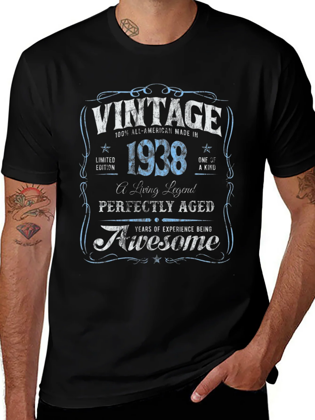Vintage 1938 Limited Edition T-Shirt product image 1