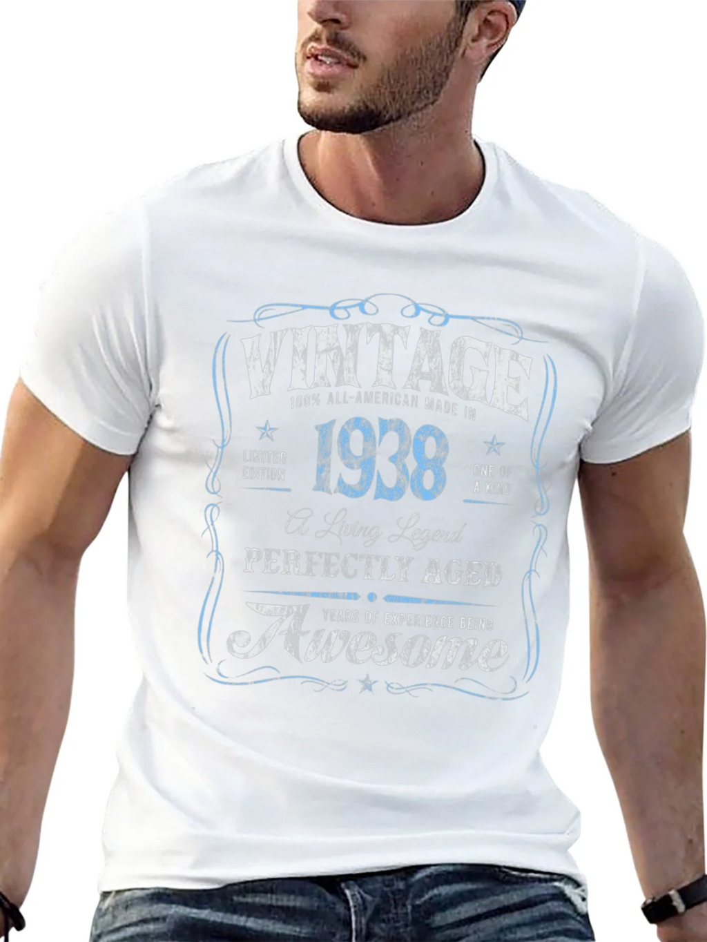 Vintage 1938 Limited Edition T-Shirt product image 10