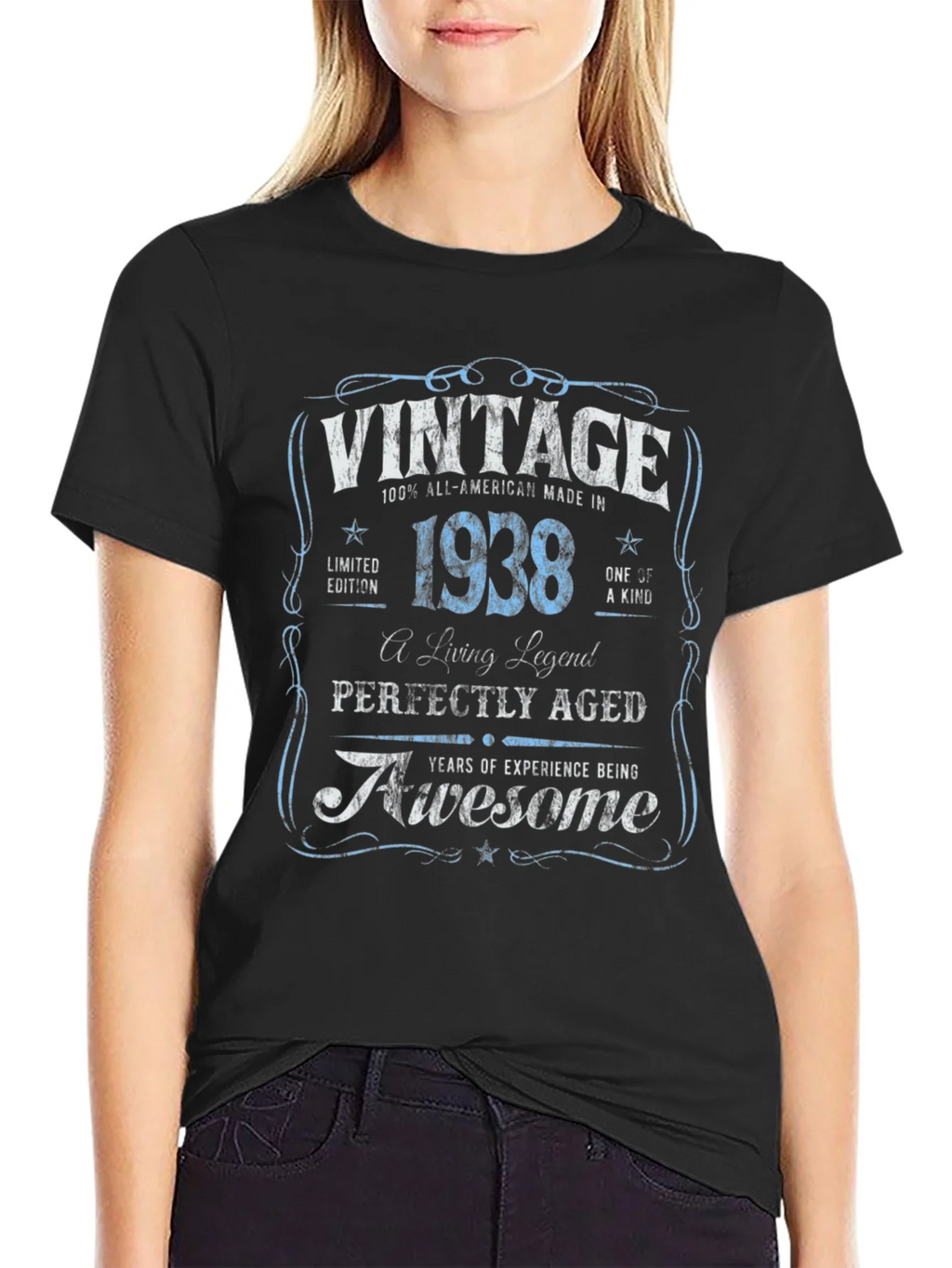 Vintage 1938 Limited Edition T-Shirt product image 2
